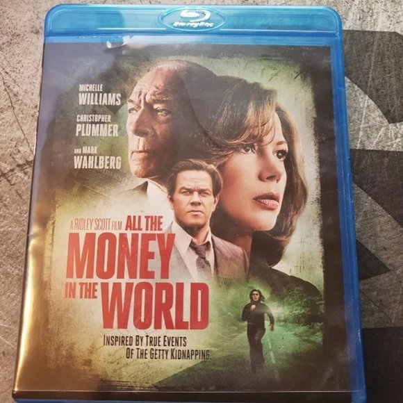 All The Money In The World Blu-Ray - Picture 2 of 5